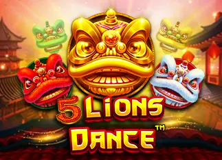 rich555 5 Lions Dance ทดลองเล่นฟรี