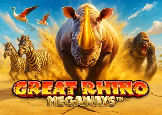 rich555 Great Rhino Megaways ทดลองเล่นฟรี